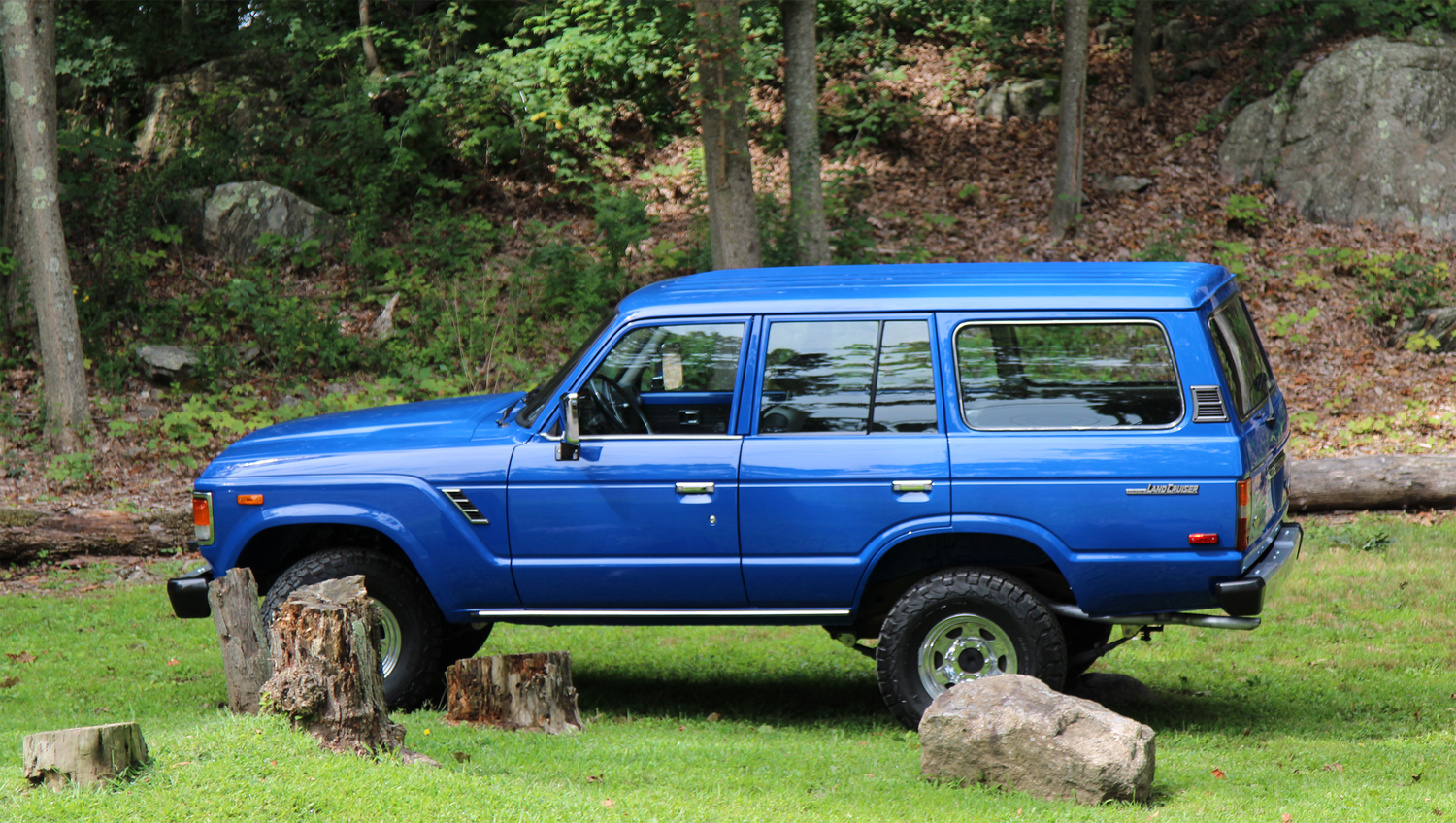1985 Toyota Land Cruiser FJ60 — Legacy Overland
